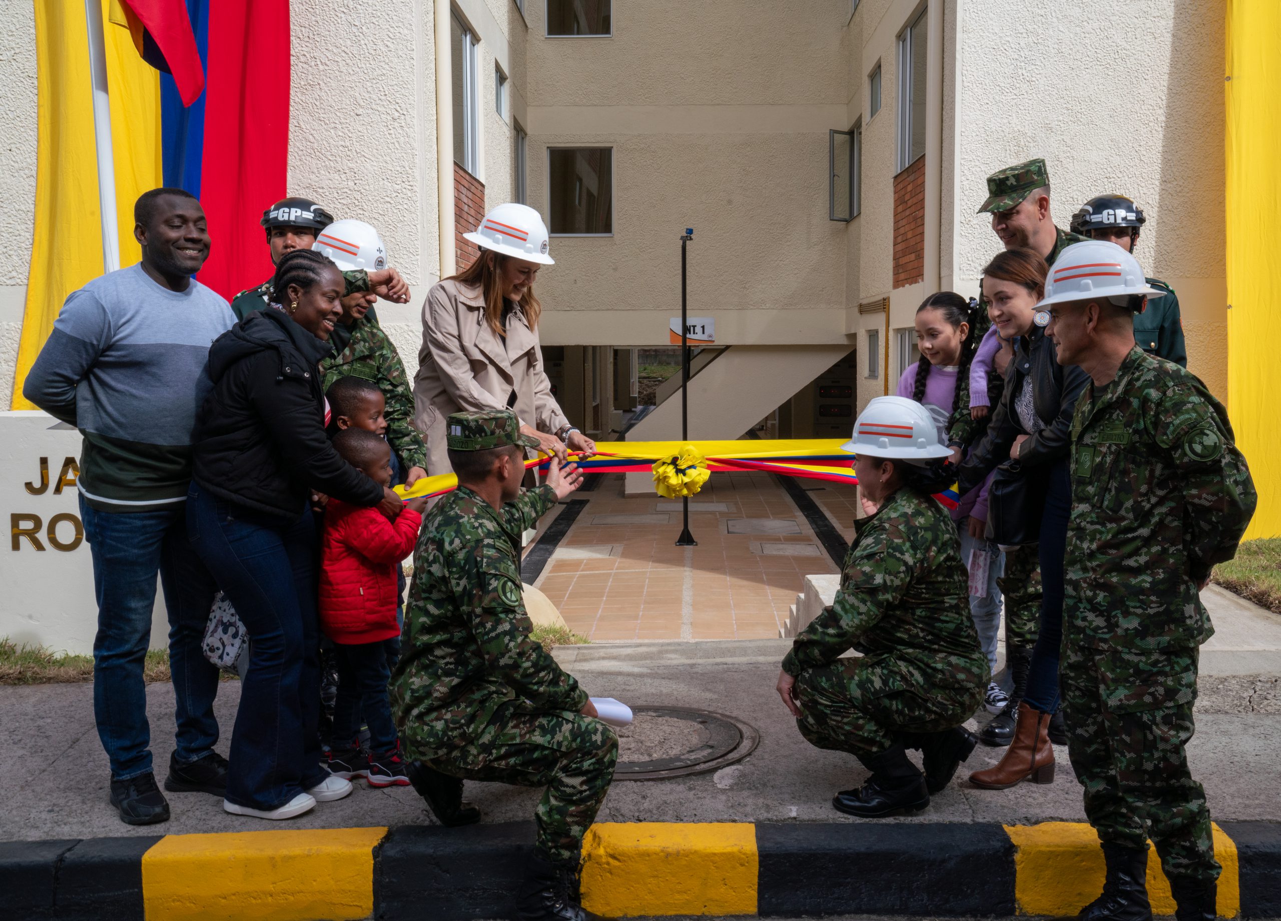 Inauguracion de toore