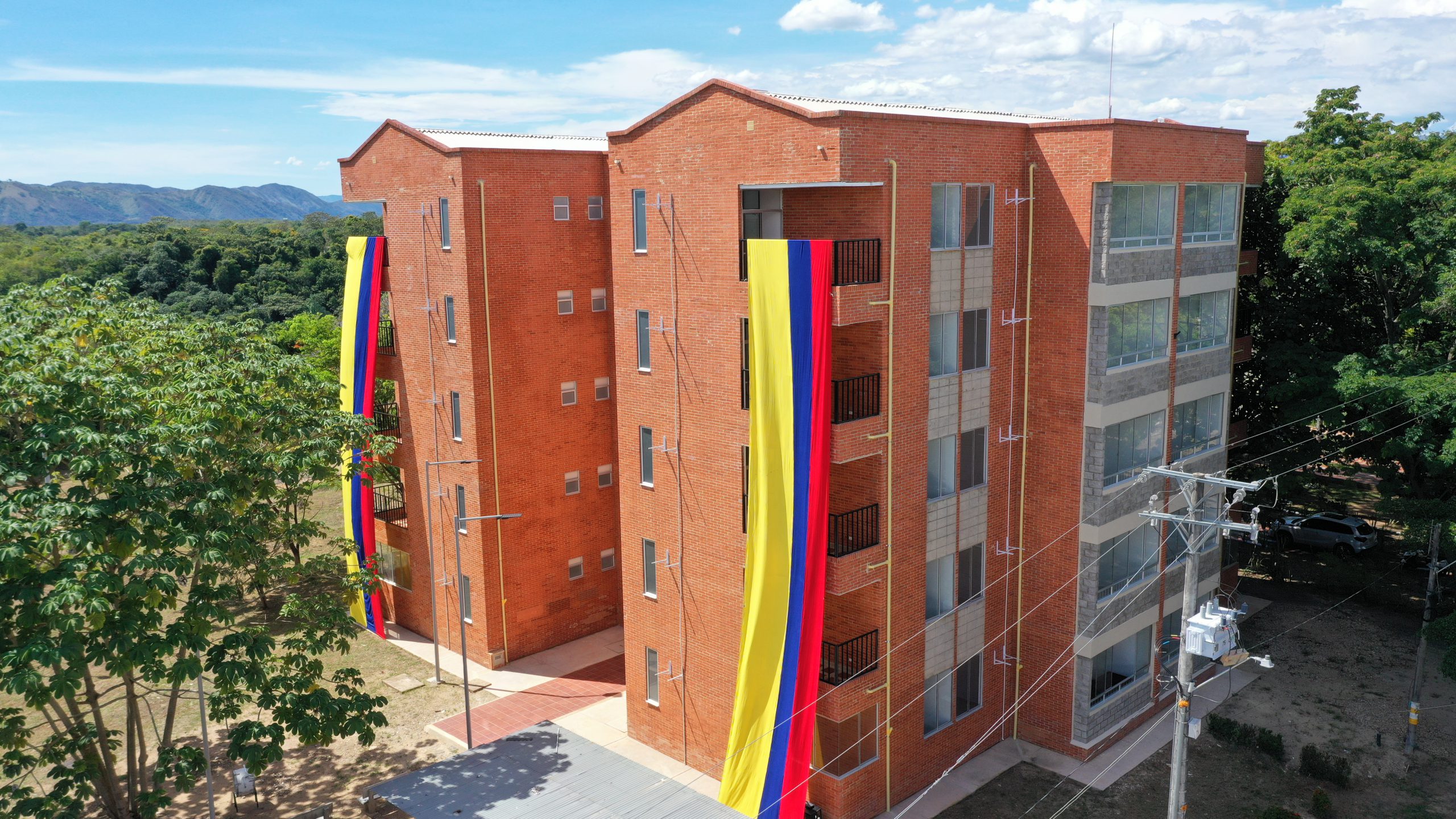 Edificios de casas