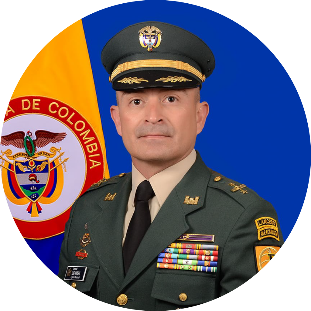 Coronel Luis Eduardo Vargas Morales